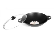 G21 Wok pánev  Lagoon 36 cm s poklicí