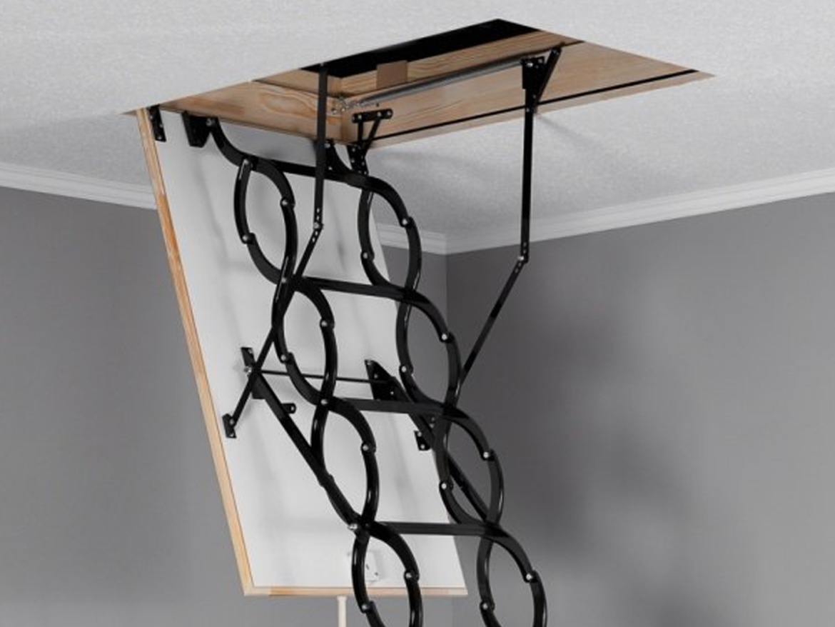 Pôdne schody Oman Flex Termo