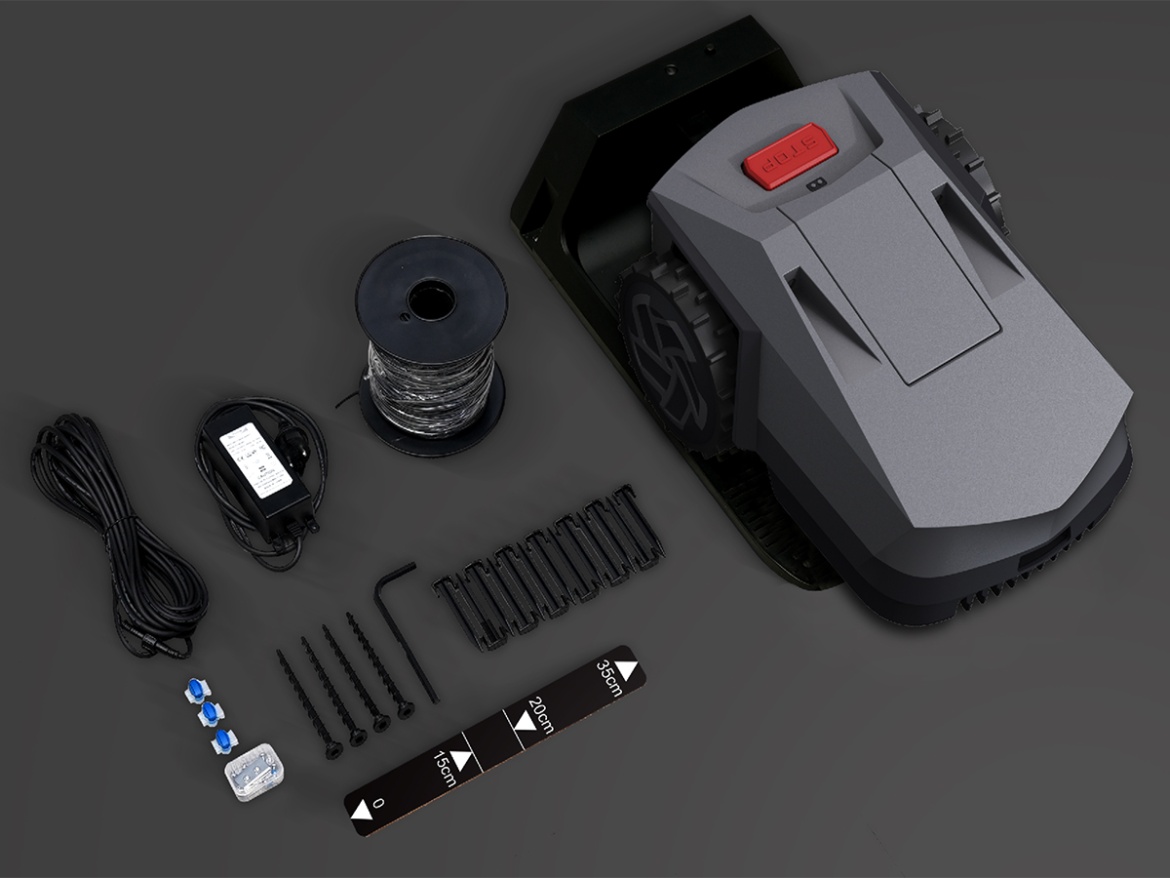 Okos robotfűnyíró Mr.Grass InverX AI25