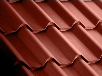 Velkoformát – Aria RAL 8004 cihlově červená mat