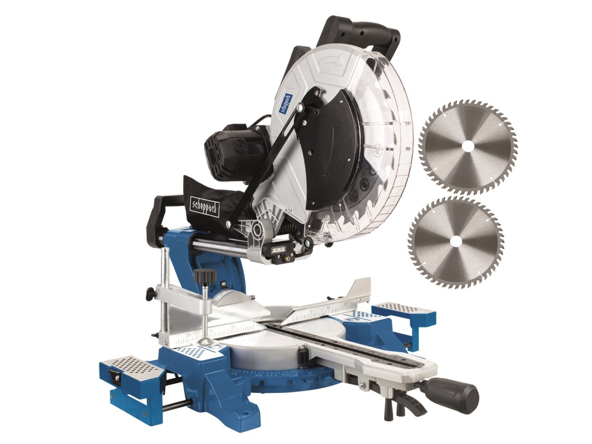 Gérvágó látta Scheppach HM 140 L