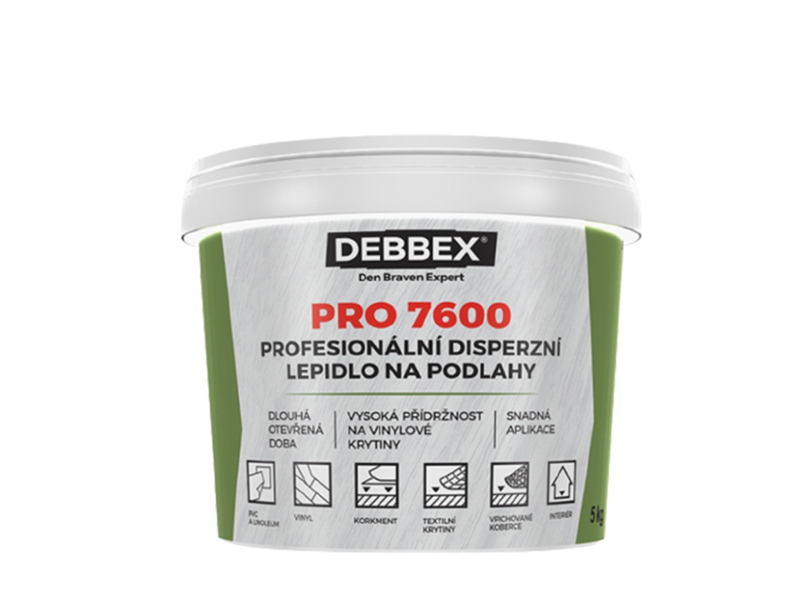 Den Braven Disperzní lepidlo PRO 7600