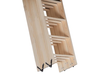 Příslušenství –  Samostatný rebrík Oman