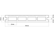 Deszka deszka Gutta Guttadeck 2D