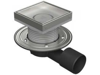 Vpusti Chudej –  Chuděj Neptun PVBU 50/75 (univerzální) 150 x 150 mm, acél, Kerámia, K3, Igen