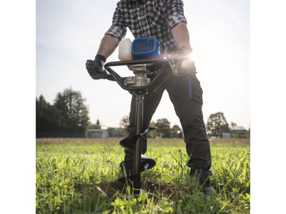 Půdní vrták + 2 vrtáky Scheppach EB 2000