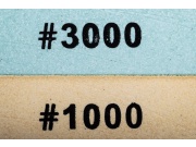 G21 Sada nožů  Gourmet Damascus v bambusovém bloku 3 ks + brusný kámen