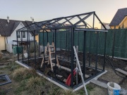 Professzionális, kulcsrakész üvegháztelepítések