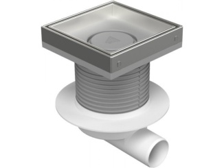 Vpusti Chuděj – Chuděj Neptun PVB 50 L 150 x 150 mm, acél, Kerámia, K3