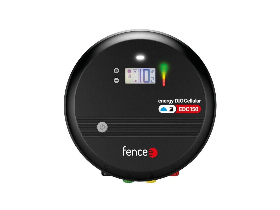 Scobax Zdroj pro elektrický ohradník fencee energy DUO Cellular EDC150