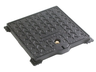 Aknafedelek PAM –  PAM Aksess (se zámkem) 38 mm, 450 x 450 mm, B125