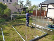 Profesionální montáže skleníků na klíč