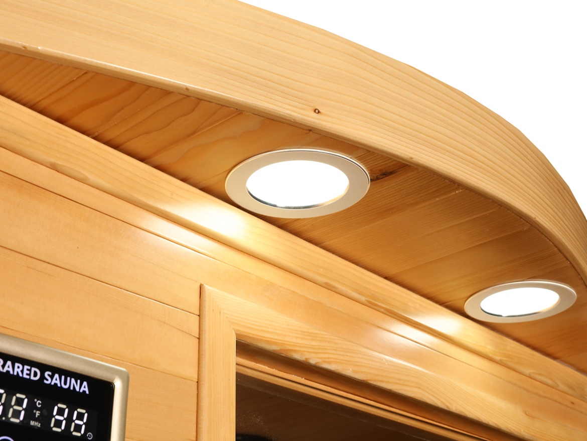 Infrasauna Hanscraft France Apollon 2/3