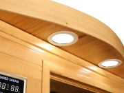Infrasauna Hanscraft France Apollon 2/3