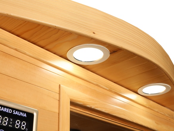 Infrasauna Hanscraft France Apollon 2/3