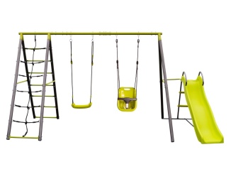 Šmykľavky –  G21 Zahradní houpačka  Tacoma 2 se skluzavkou