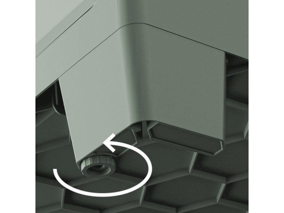 Keter Skříň  Evoca Planet Outdoor Low