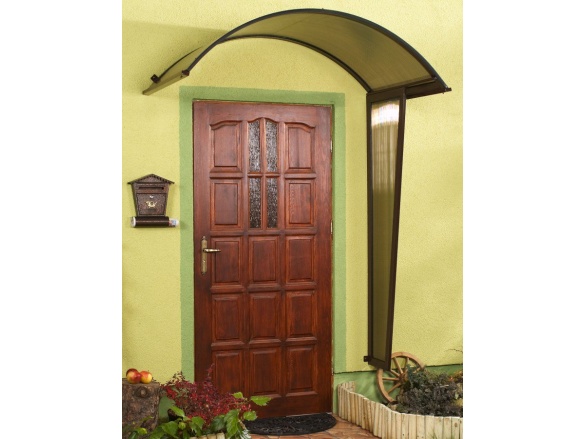 Vchodová stříška Gutta Rondo