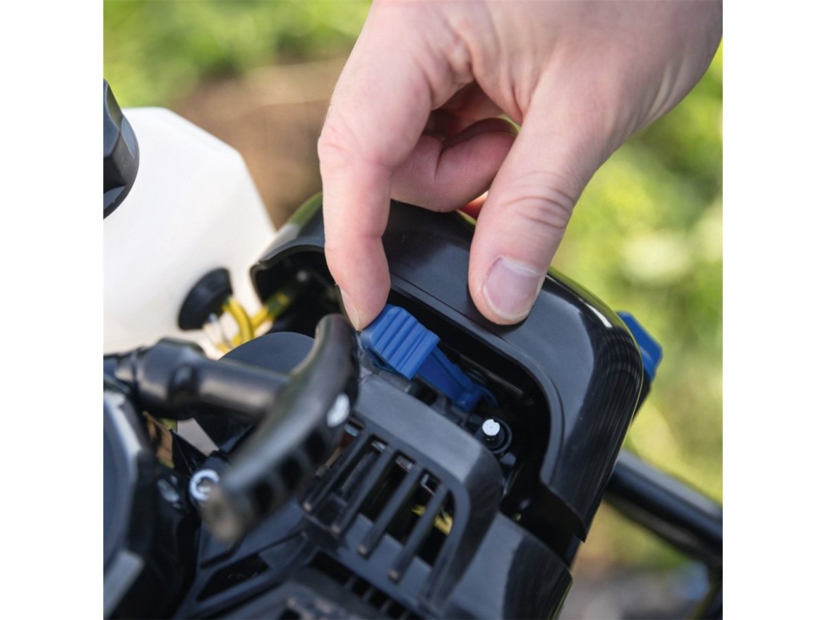 Půdní vrták + 2 vrtáky Scheppach EB 2000