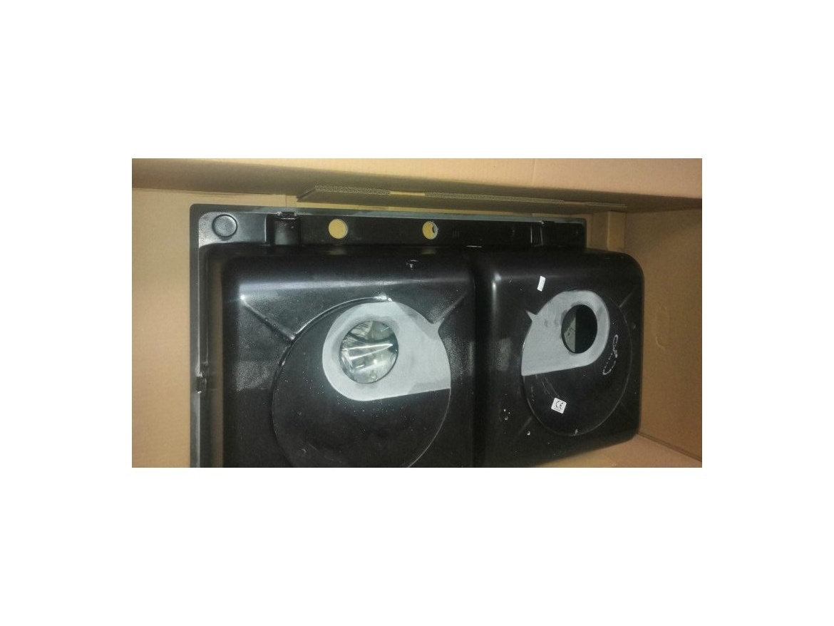 Kuchyňské dřezy Helika Magna 860.2E