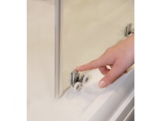 Ravak BLSCP4 90x90, lesk+transparent