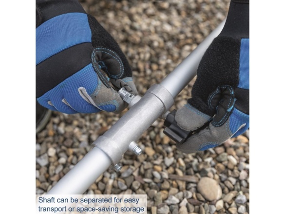 Aku 20 V IXES křovinořez 2v1 (bez baterie a nabíječky) Scheppach BC-BCH380/40-X