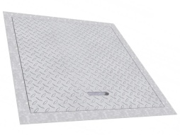 Poklop Scobax Steelsafe Zinc