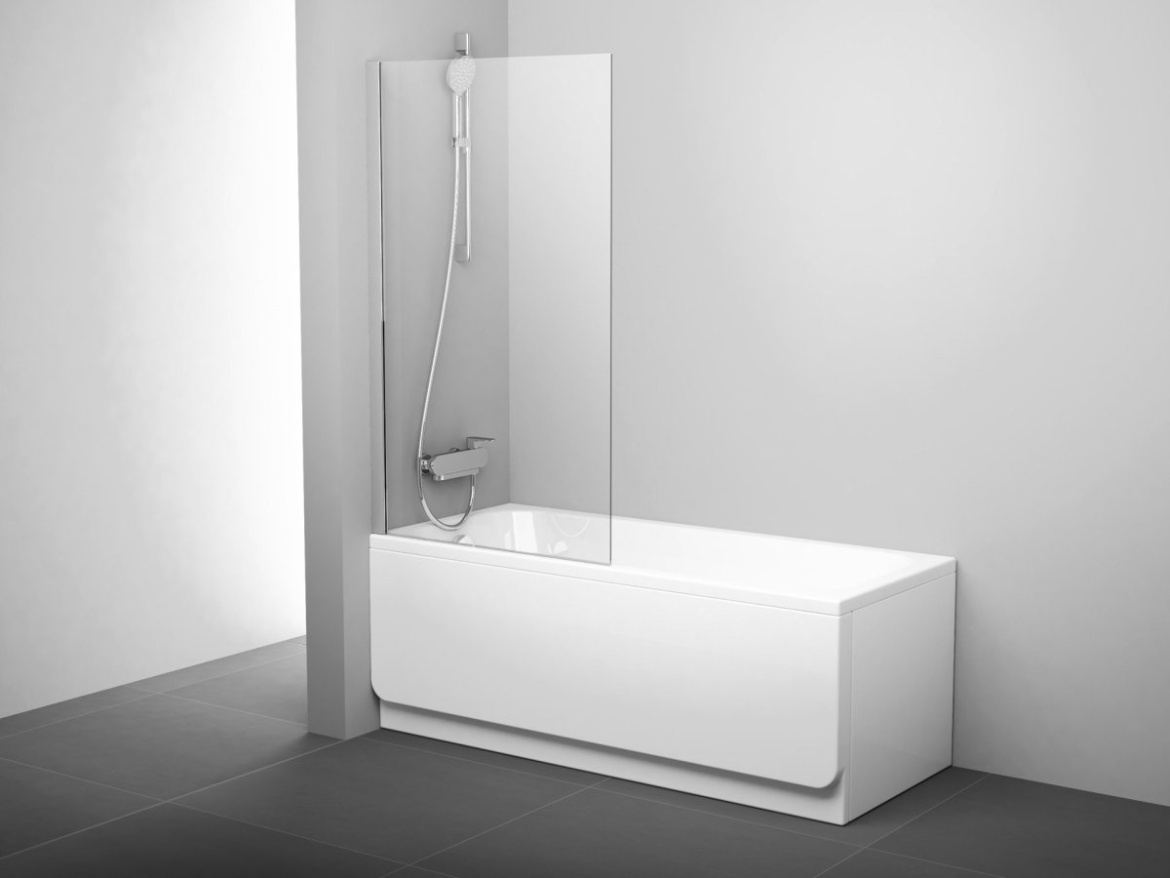 Ravak PVS1 80, satin+transparent