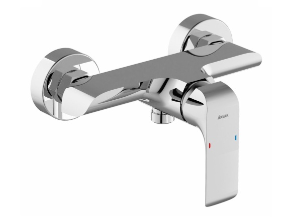 Ravak FL 032.00CR Sprchová nástěnná baterie bez sprchového setu, chrom