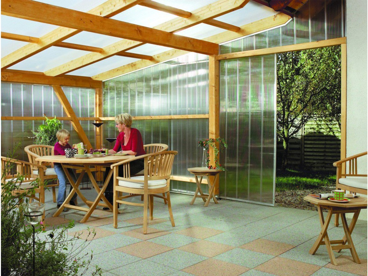 Polykarbonátová deska Gutta Guttagliss EASY CLICK 16 mm