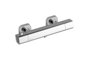 Ravak TD 033.00CR Termostatická sprchová nástěnná baterie bez sprchového setu, chrom