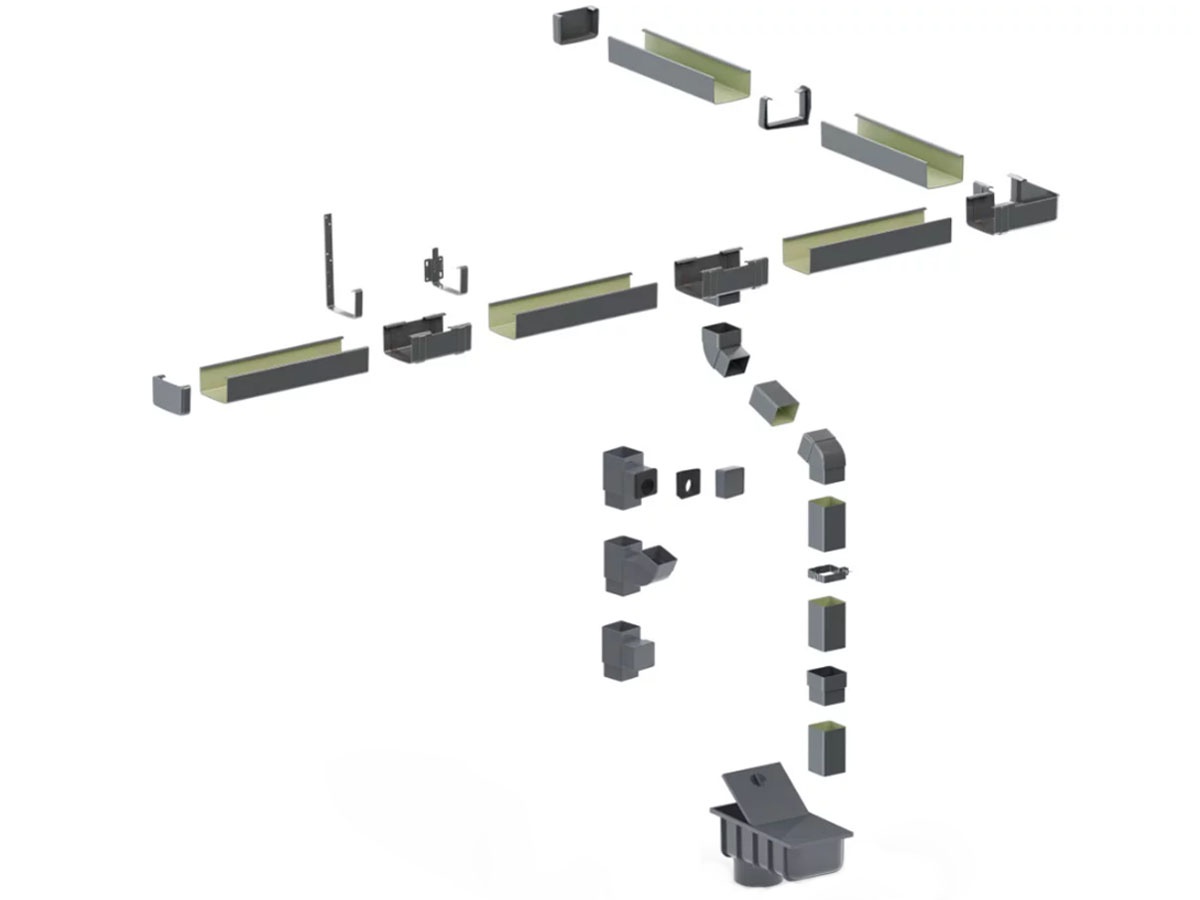 Univerzální čelo Gutta Krop