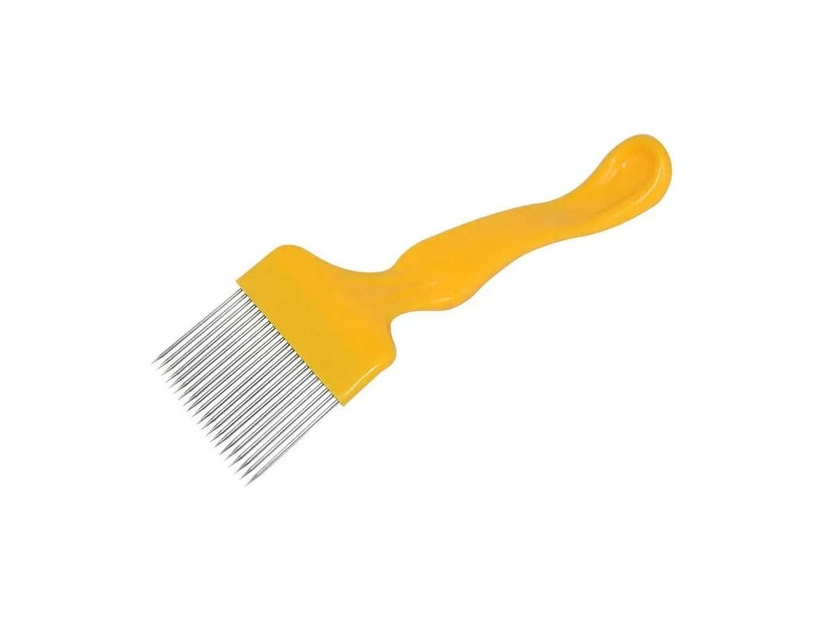 Scobax Odvíčkovací vidlička lomená - plast