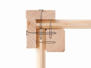 Domček Karibu Askola Side