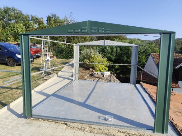 Záhradné domčeky s montážou na kľúč