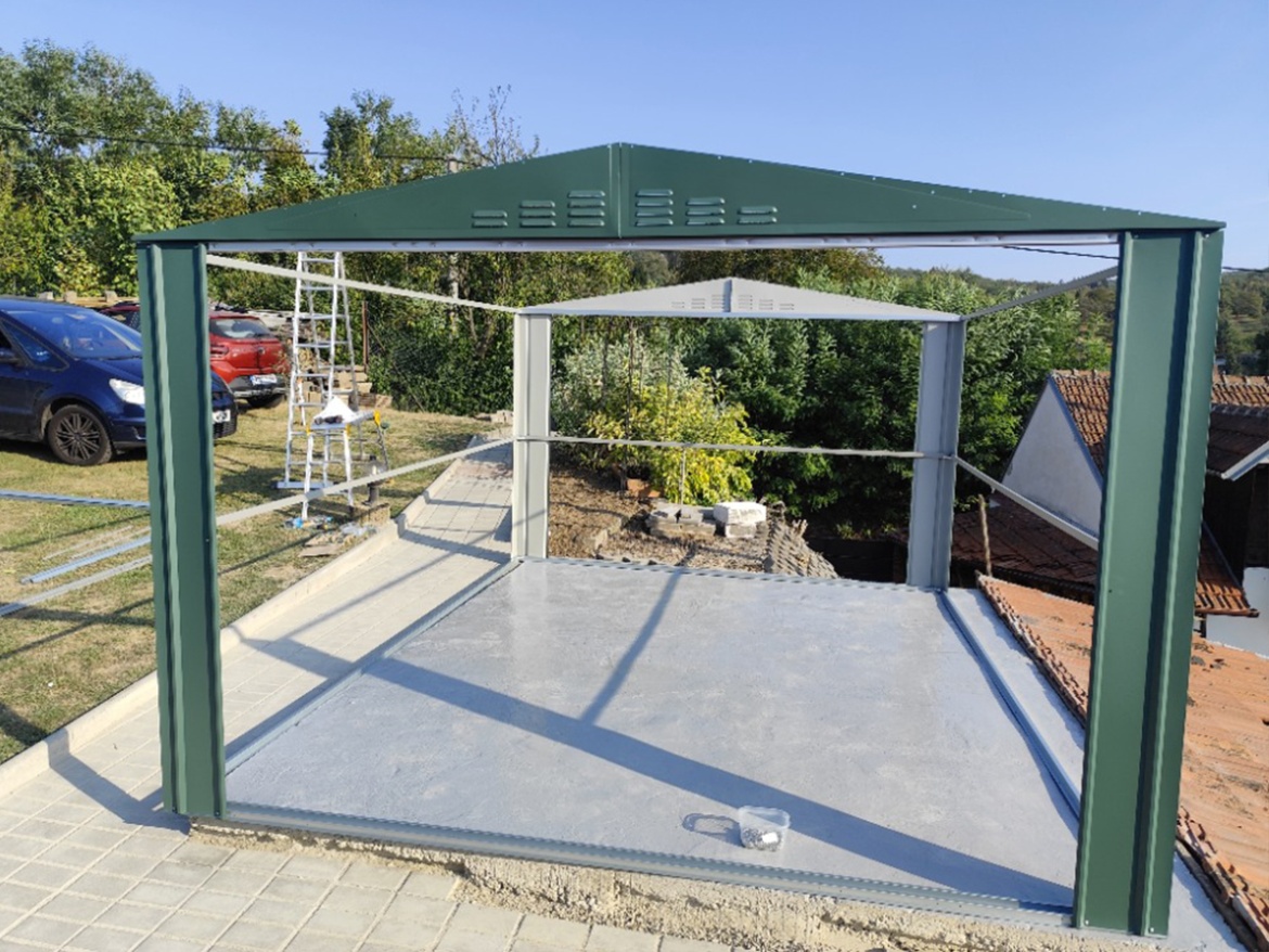 Zahradní domky s montáží na klíč