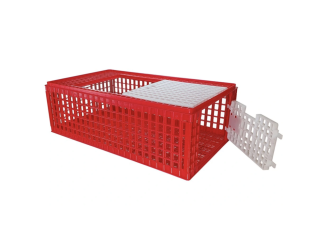 Állattenyésztés – Scobax Přepravní box na drůbež B2 – 2 dvířka, 95,5x57x32,5 cm