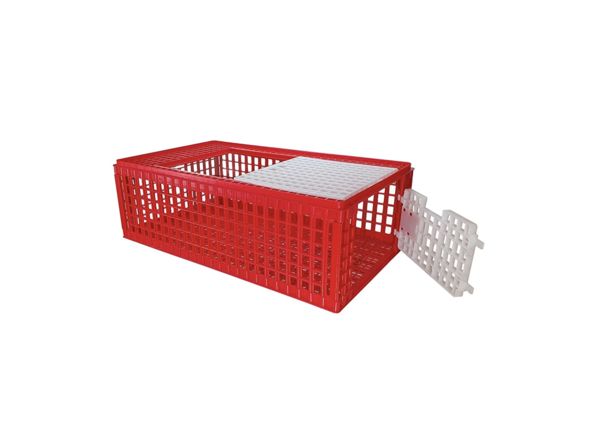 Scobax Přepravní box na drůbež B2 – 2 dvířka, 95,5x57x32,5 cm