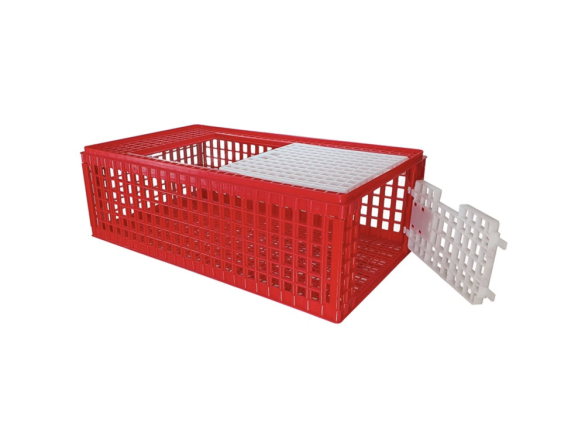 Scobax Přepravní box na drůbež B2 – 2 dvířka, 95,5x57x32,5 cm