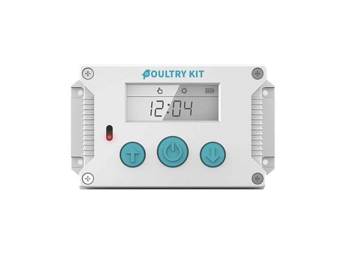 Scobax Automatické otevírání a zavírání kurníku PoultryKIT DUAL