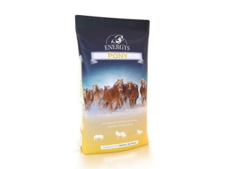 Állattenyésztés –  Scobax DE HEUS - Energys Pony 25 kg