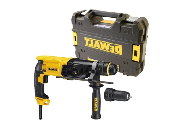 Kombinované kladivo Dewalt D25134K SDS-Plus