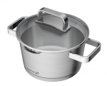 G21 Sada nádobí  Gourmet Magic s cedníkem, 9 dílů, nerez