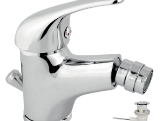 Csaptelepek –  Novaservis Bidetová baterie Titania Iris, chrom, stojánková, s výpustí,  92011,0