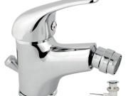 Novaservis Bidetová baterie Titania Iris, chrom, stojánková, s výpustí,  92011,0