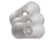 Podložka přítlačná ocel. 40x5x80x1 Klimas Wkręt-met PODLOŽKA PŘÍTLAČNÁ OCELOVÁ