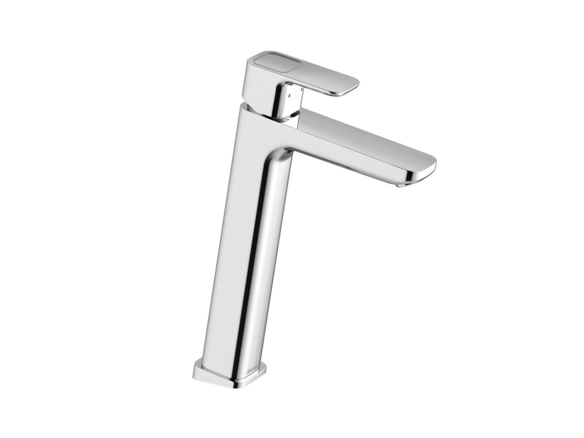 Ravak TD 015.00CR Umyvadlová stojánková baterie 330 mm bez výpusti, chrom