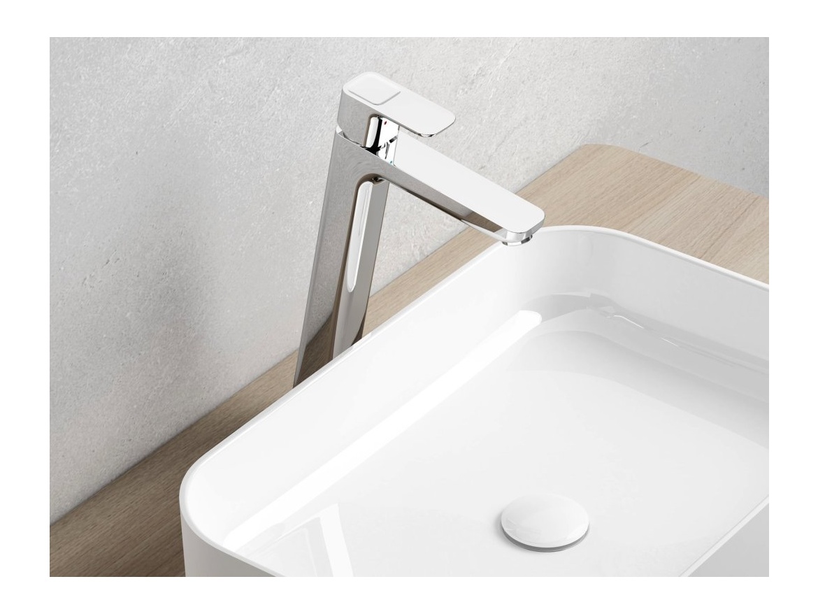 Ravak Umyvadlová pileta pevná, keramická, bílá