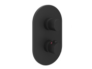 Ravak CR II 063.00CR.O2.RB071 Termostatická podomítková baterie 2-cestná bez tělesa, chrom