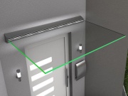 Vchodová stříška Gutta Guttavordach LED
